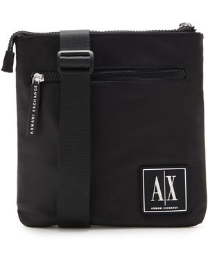 ARMANI EXCHANGE Crossbody Bags - Schwarz
