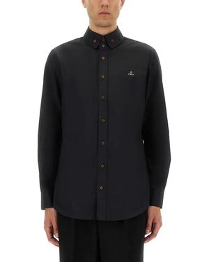 Vivienne Westwood "Krall" Shirt - Schwarz
