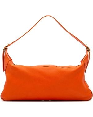 Celine Hobo Bags - Orange
