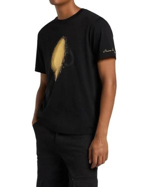 Moose Knuckles T-Shirt - Schwarz