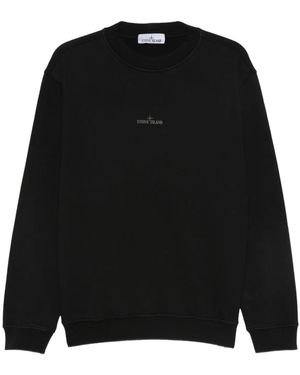 Stone Island Sweaters - Schwarz