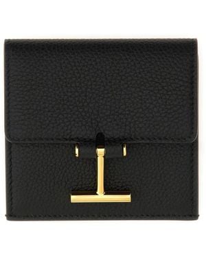 Tom Ford Portemonnaies - Schwarz