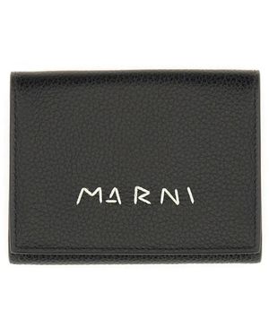 Marni Portemonnaies - Schwarz