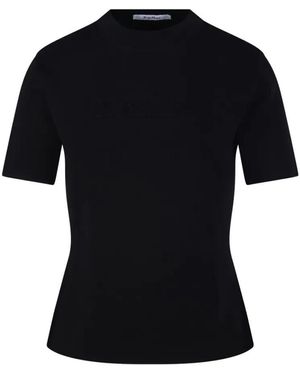 Max Mara Pure Segale T-Shirt - Schwarz