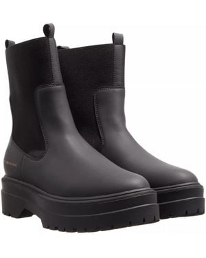 Tommy Hilfiger Boots & Laarzen - Zwart