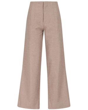 Niccolò Pasqualetti "Tegola" Palazzo Trousers - Natur