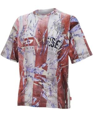 DIESEL T-Shirts And Polos - Rot