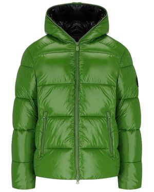 Save The Duck Edgard Hooded Padded Jacket - Grün