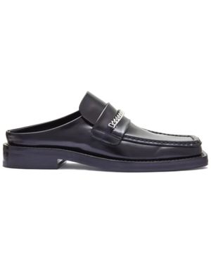 Martine Rose Loafer - Schwarz