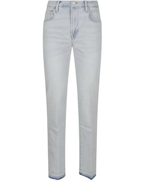 7 For All Mankind Bootcut Tailorless - Grau