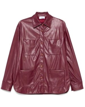 LE SULLY STUDIO Agostina Jacket - Rot
