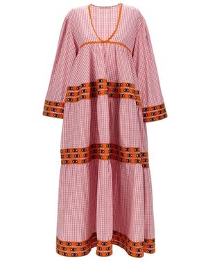 FLORA SARDALOS 'Ydra' Dress - Rot