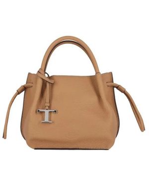 Tod's Beuteltaschen - Mettallic