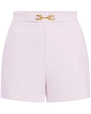 Elisabetta Franchi Shorts Quarzo - Pink
