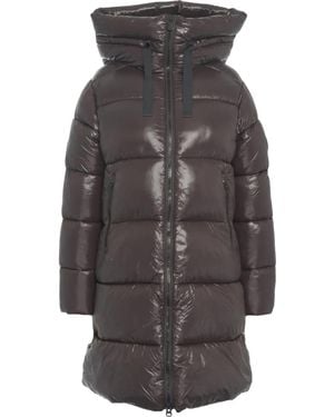 Save The Duck Quilted Puffer - Schwarz