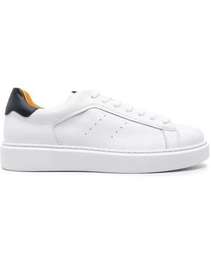 Doucal's Low-Top Sneakers - Wit