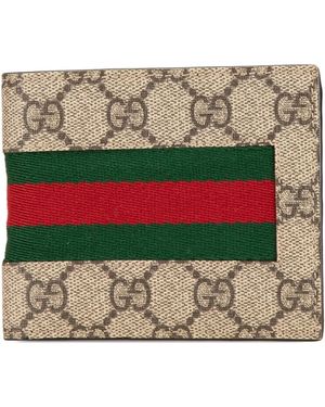 Gucci Portemonnees - Groen