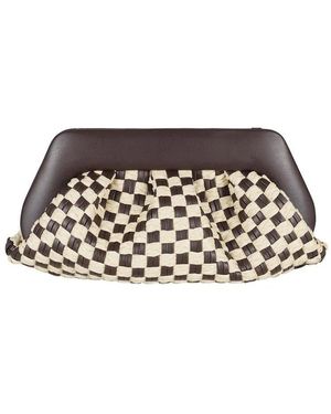 THEMOIRÈ Clutches - Grau