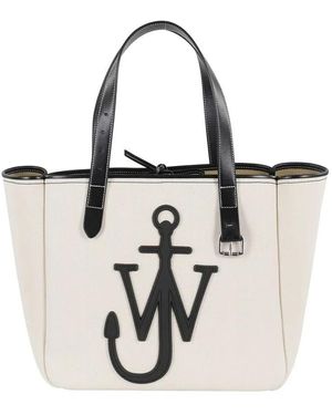 JW Anderson Shopper & Totes - Weiß