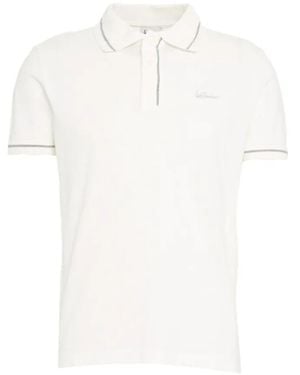 Luis Trenker Loberneto' Polo Shirt - Weiß