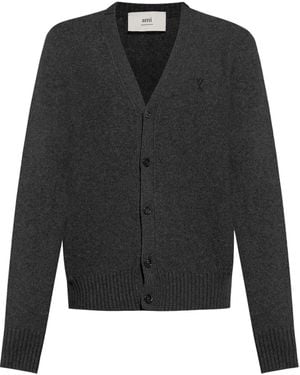Ami Paris Ami Alexandre Matiussi Hkc363.005 Anthracite - Schwarz