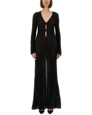 THE GARMENT Long Dress Tanzania - Schwarz