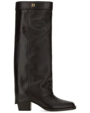 Fendi Stiefel - Schwarz