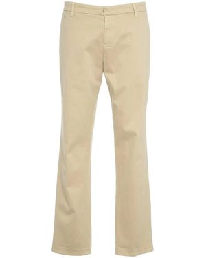 Dondup Chino Pants 'Gaubert' - Natur