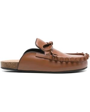 JW Anderson Slipper & Pantoletten - Braun