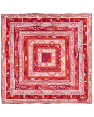 Emilio Pucci Sjaals & Halsdoeken - Rood