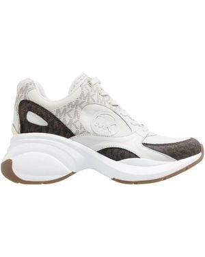 Michael Kors Low-Top Sneakers - Wit