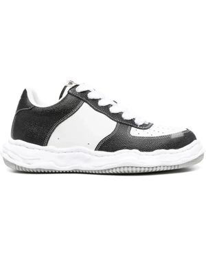 Maison Mihara Yasuhiro Low-Top Sneakers - Zwart