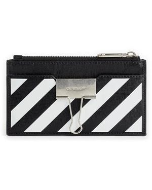 Off-White c/o Virgil Abloh Portemonnaies - Schwarz