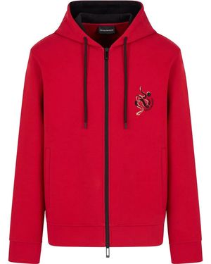 Emporio Armani Sweaters Rio - Rot