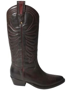 Paola D'arcano Boots - Zwart