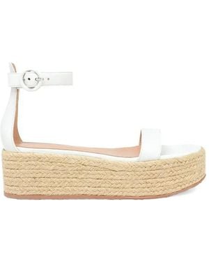Gianvito Rossi Sandalen - Weiß