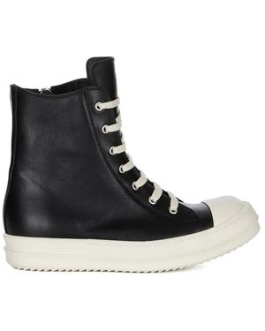 Rick Owens Low-Top Sneakers - Zwart