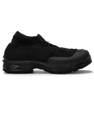 Demon Low-Top Sneaker - Schwarz