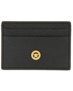 Versace Portemonnaies - Schwarz