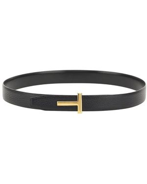 Tom Ford Riemen - Zwart