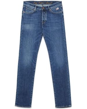 Roy Rogers Cotton Jeans - Blau