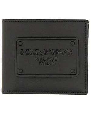 Dolce & Gabbana Portemonnees - Zwart