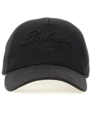 Balmain Mutsen & Petten - Zwart
