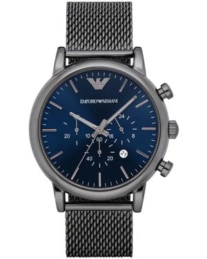 Emporio Armani Uhren - Blau