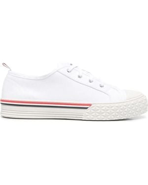 Thom Browne Low-Top Sneaker - Schwarz