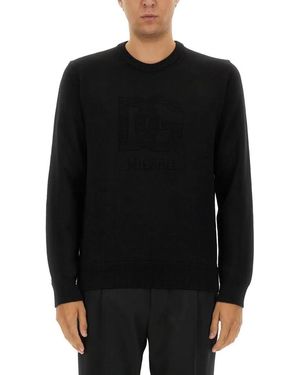 Dolce & Gabbana Wool Jersey - Schwarz