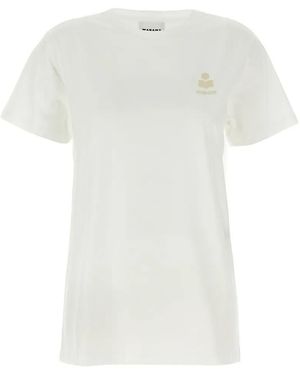 Isabel Marant 'Aby' T-Shirt - Weiß