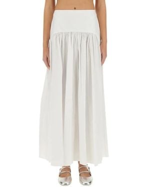 STAUD "Procida" Skirt - Weiß