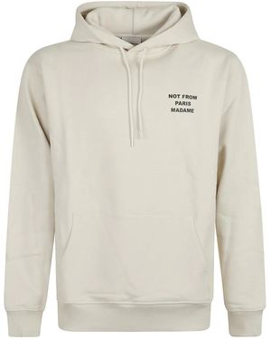 Drole de Monsieur Slogan Sweatshirt - Grau