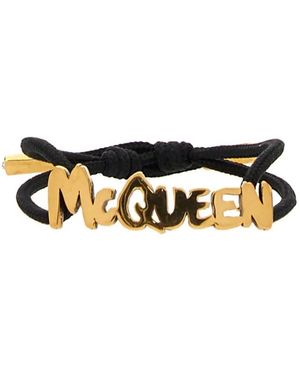 McQueen Armbanden - Zwart